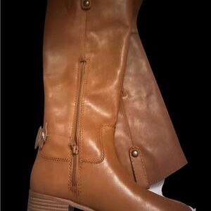 🔥NWB INC International Concepts Tall Over-the-Knee Boot in Tan